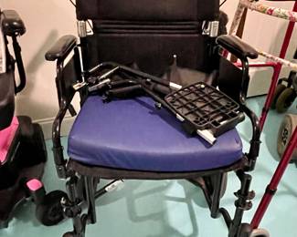 Nova lightweight transport chair