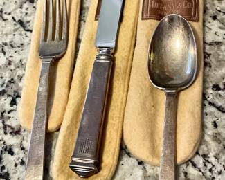 Vintage Tiffany & Co sterling silver flatware