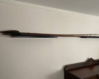 African steel tip spears. Fun for the whole family!