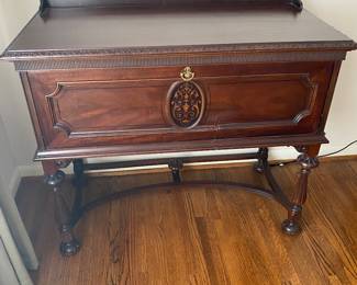 Pretty small buffet.