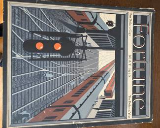 That may just be the train tracks running alongside the Art Institute of Chicage.