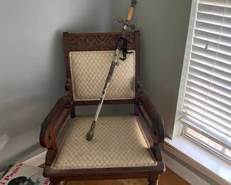 Knights of Columbus sword and scabbard.