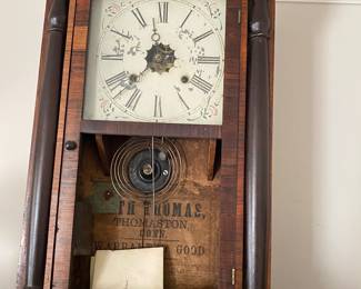 Seth Thomas clock.