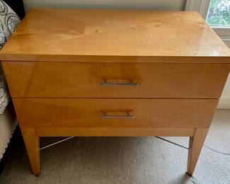 Danker, one of two available