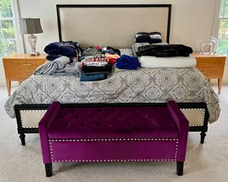 Restoration Hardware bed