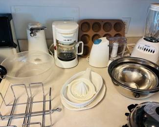 Kitchen things that do stuff.  