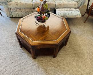 For those of us who showed up for math, we already know.  As for the rest of you, it's an octagon.