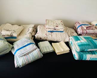 Look at the effort she put into keeping them folded.  