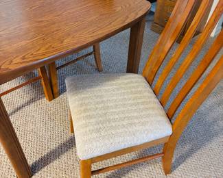 It's a chair with a cushion.  Move on.