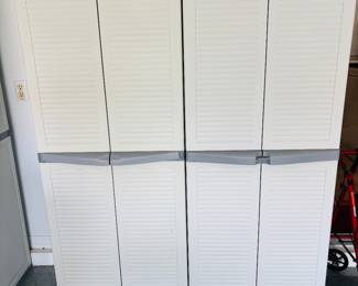 See how considerate we are, providing storage containers for all the stuff that you purchase at our sales.  You're welcome.