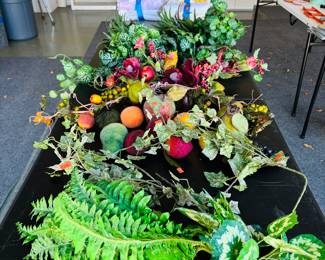 Authentic fake plants from the plastic forest.