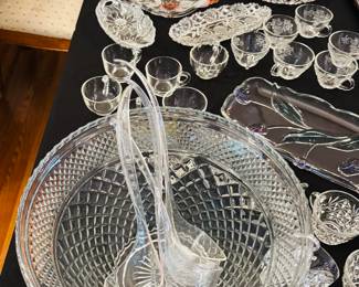 Punch bowl set.  I'll bring the vodka.