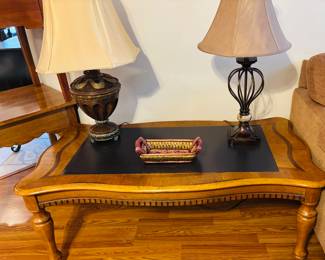 Another incredible way to display lamps.  