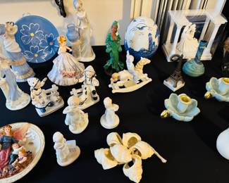 Got an empty curio cabinet at home?  Crisis solved.