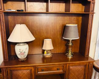 Lamp display case.  Yes, I just made that up.  