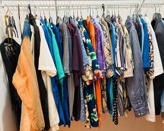 Equality for men on this sale.  Clothing for guys!