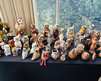 Welcome to owl city.  Remember Hitchcock's "The Birds"?