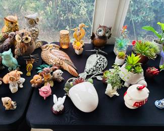 Note the owls on the left. Prepare yourself.