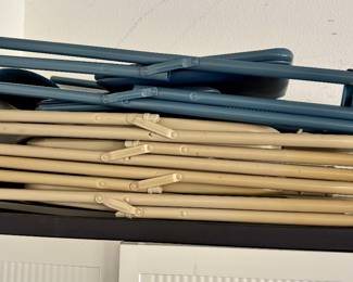 Folding chairs must have been on sale.  