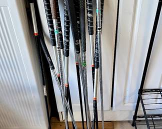 Spare clubs to replace the ones you throw into the water.