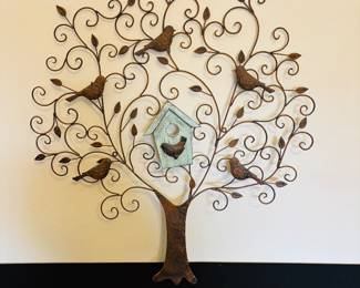 You do the math.  Five birds and only one tiny house.  Drama coming.