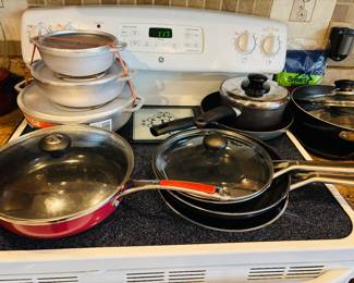 Stove is being over worked here.