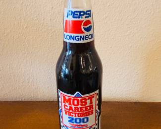 Nascar legend.  Even if it is a Pepsi.