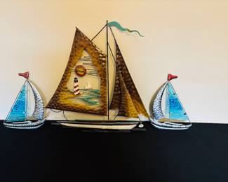 Not sure about having the lighthouse actually on the boat.