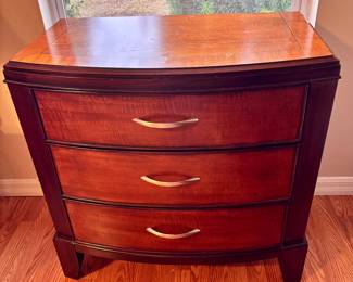 Another nightstand that does not have a twin.  Thus, this one is all alone in the world.