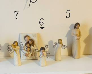 Obviously, a newlywed couple staring at a woman with too many children.