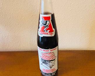 Roll Tide.   You know the hat, you know the man.