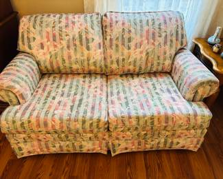 Tip toe through the tulips.  If that rings a bell, then the song is playing in your head as we speak.