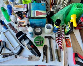 No girly stuff here.