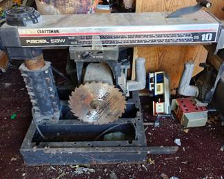 CRAFTSMAN RADIAL SAW