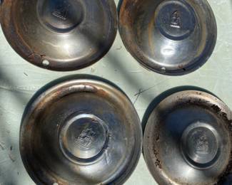 1950-1952 PLYMOUTH HUBCAPS