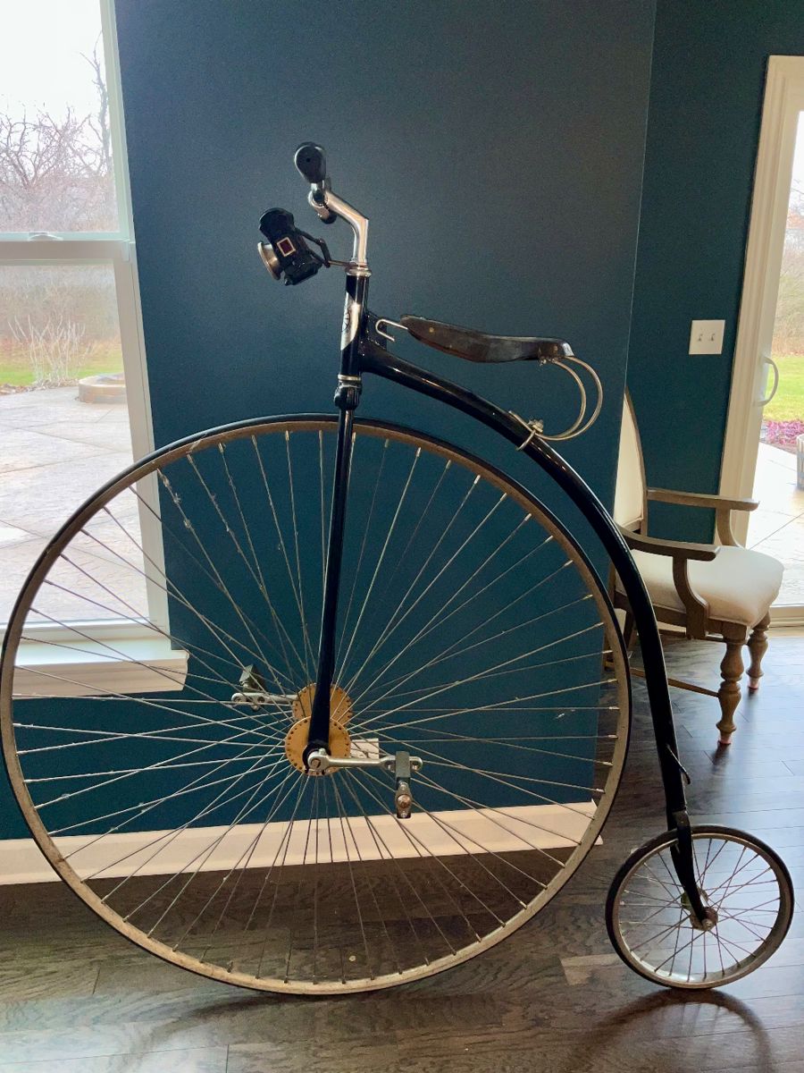Vintage ,Velocipede, Penny Farthing, Boneshaker 48" 
