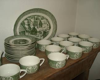ROYAL CHINA "THE OLD CURIOSITY SHOP" HUGE COLLECTION AS SHOWN