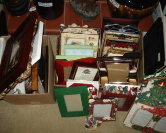 QUALITY PICTURE FRAMES (LOTS TO CHOOSE FROM)