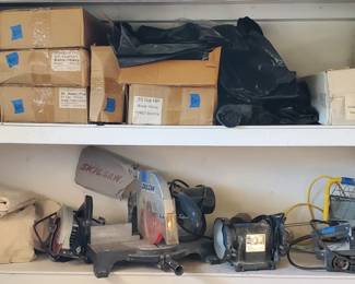 Lots of heavy and extra heavy trash bags.