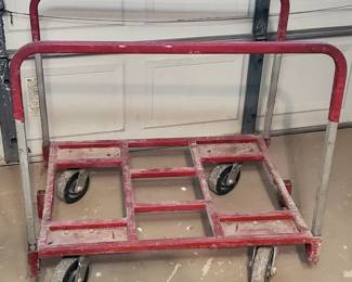 Drywall/lumber cart.