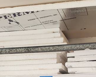 Insulation for a full sized garage door. Pre-cut.