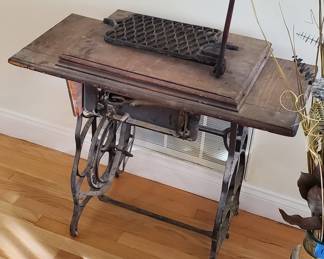 Antique sewing machine 