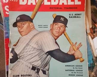 Vintage Baseball Magazine 