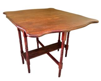 Vintage drop leaf table