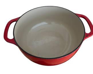 Lodge enamel Dutch oven