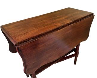 Vintage drop leaf table