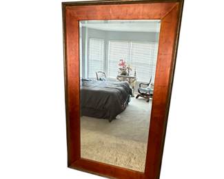 Floor mirror - - approx 6'
