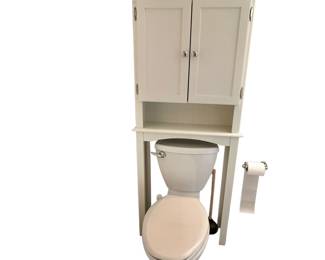 Over toilet cabinet