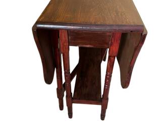 Vintage drop leaf table