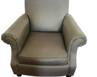 Set of nice armchairs in neutral mid-browns